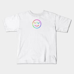 Pretty Crier Multicolor Kids T-Shirt